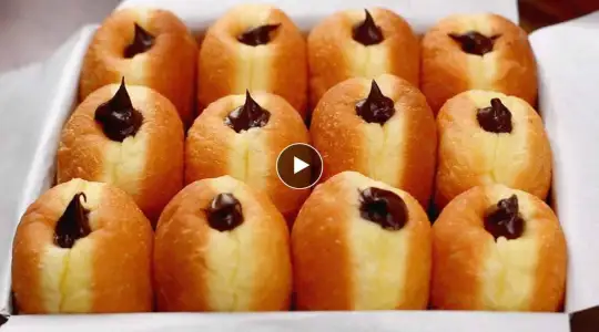 Can't Stop Repeating This Recipe. Fast Cake Donuts All In One. Soft and tender.