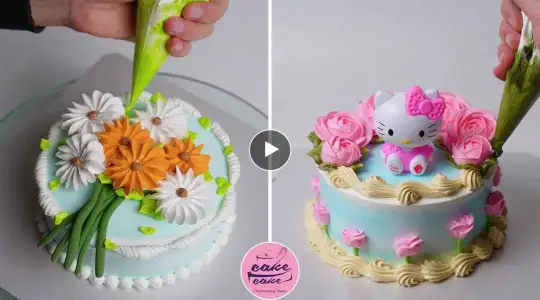My Favorite Cake Decorating Tutorials For Today | So Tasty Cake Designs | Part 591