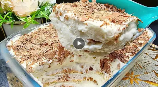 Recipe in 1 minute! You will make this dessert everyday!! ‼️No flour and no baking