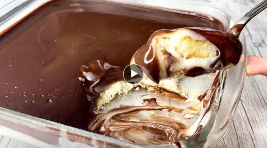 Christmas Dessert in 5 minutes, no cream cheese, no oven, no milk and jelly
